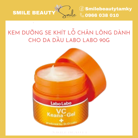 Kem dưỡng se khít lỗ chân lông dành cho da dầu labo labo 90gr