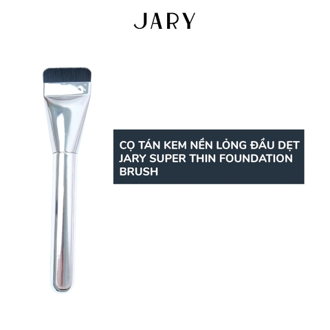 Cọ tán nền đầu dẹt Jary