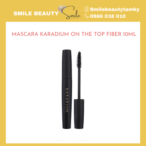 Mascara Karadium On The Top Fiber 10ml