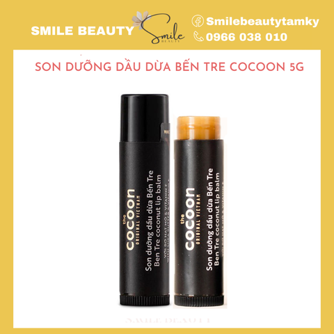 Son dưỡng dầu dừa Bến Tre Cocoon 5G