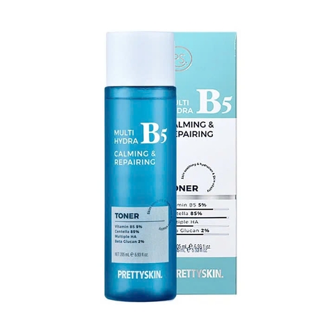 Toner Phục Hồi Dưỡng Trắng Pretty Skin