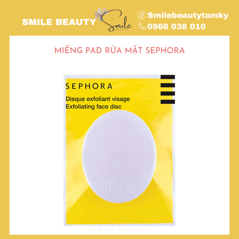 Miếng pad rửa mặt Sephora