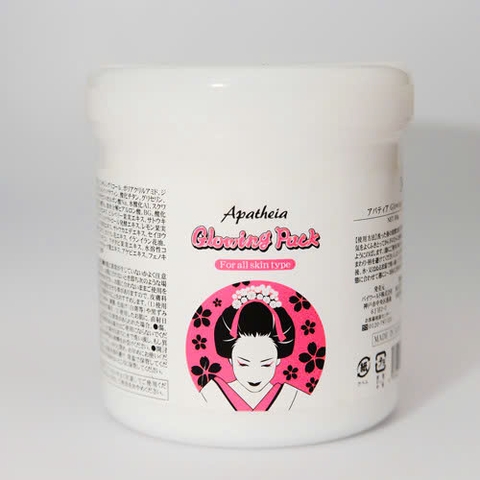 Kem ủ trắng da toàn thân Apatheia Glowing Pack Nhật