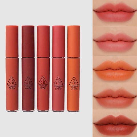 Son Kem Lì 3CE Velvet Lip Tint 4g