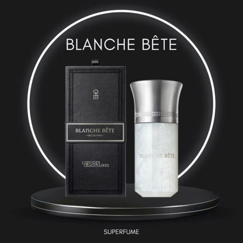 Nước hoa Unisex Blanche Bête EDP
