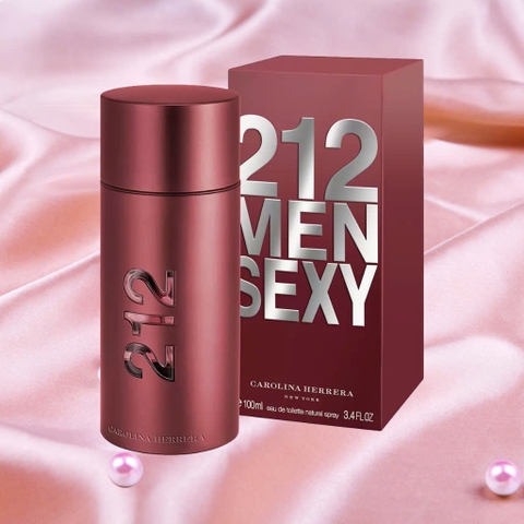 Nước Hoa Nam Carolina Herrera 212 Sexy Men - EDT