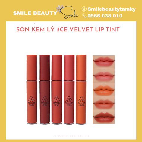 Son kem lỳ 3ce