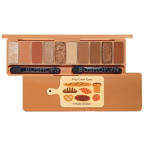 Bảng Phấn Mắt 10 Ô Etude House Play Color Eyes Bake House