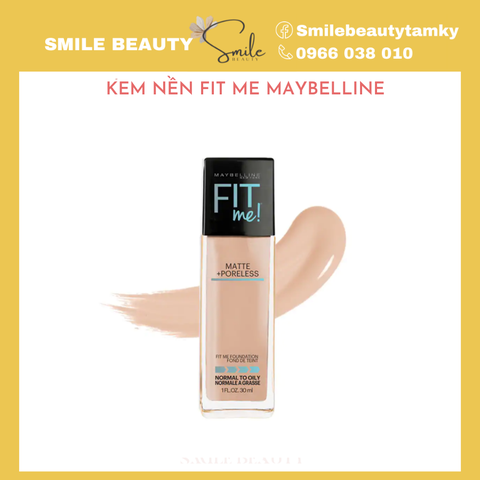 Kem nền Maybeline Fit Me Matte