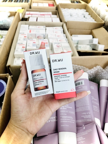 Serum mandelic Dr. Wu 6% full box