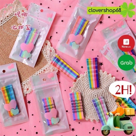 Vỉ 10 Chiếc Kẹp Tóc