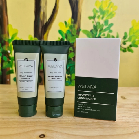Cặp Gội xả Weilaiya mini