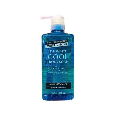 Sữa tắm cho nam Pharmaact Cool Body Soap 550ml