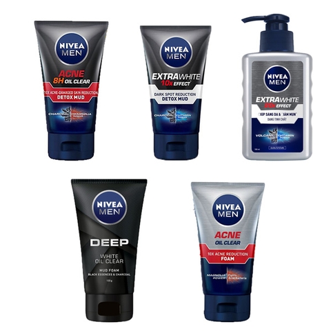 Sữa Rửa Mặt Nivea Men