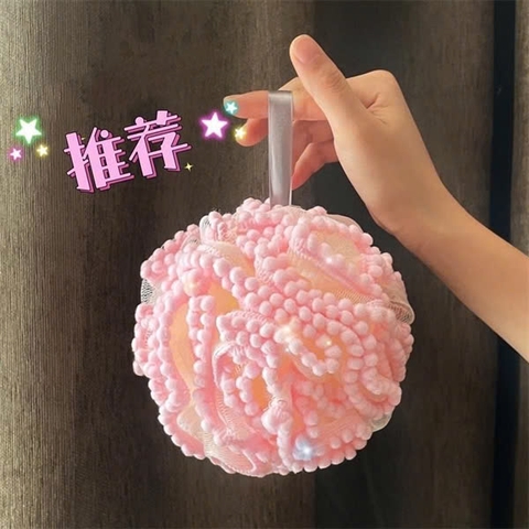Bông Tắm Lưới Tròn Cao Cấp