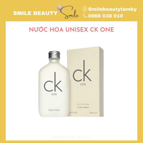 Nước hoa nam CK One EDT