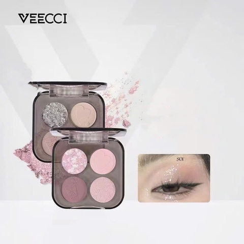 Bảng Phấn Mắt VEECCI Trái Tim