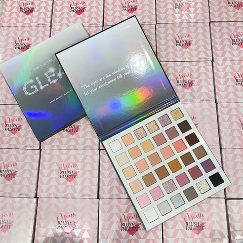 Bảng Mắt Mona Eyeshadow Palette Gleam 36 Ô