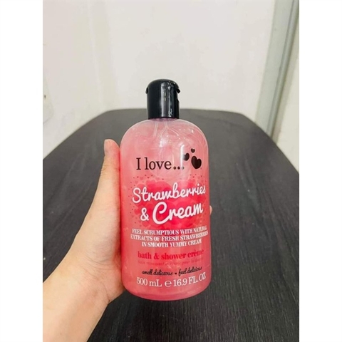Sữa tắm I love hương thơm ngọt ngào 500ml