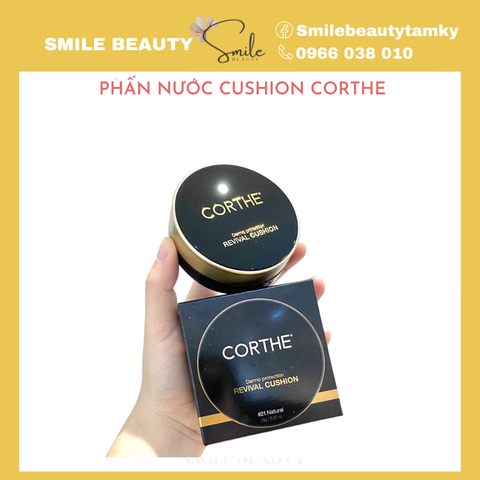 Phấn nước cushion Corthe tone 21 trắng da