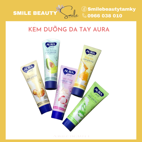 Kem dưỡng da tay Aura