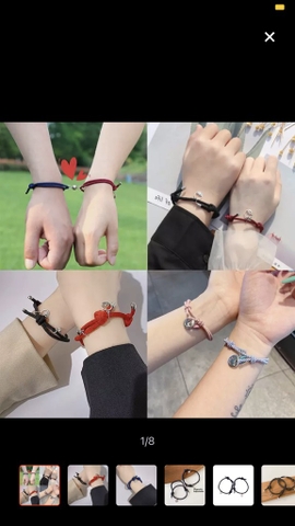 Bộ 2 vòng tay cặp