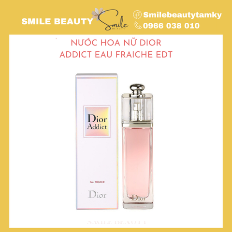 Nước hoa nữ Dior Addict Eau Fraiche EDT minisize 5ml (không hộp)