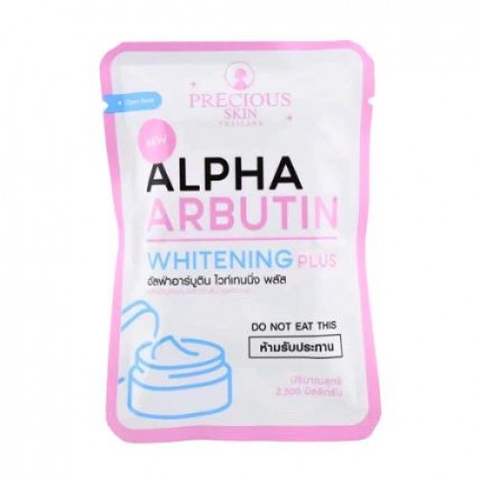 Viên Kích Trắng Da Body Alpha Arbutin Thái Lan Precious Skin vỉ10 Viên