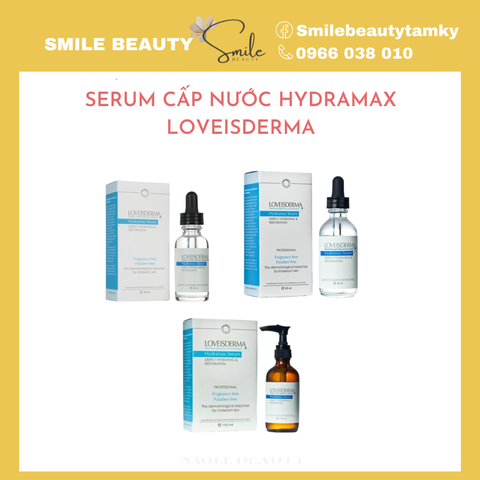 Serum siêu cấp nước và phục hồi da Loveisderma B5 hydramax