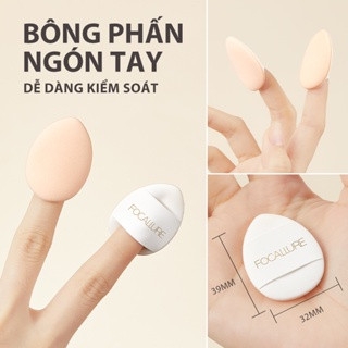 Bông Mút Trang Điểm Mini Mềm Mại Focallure