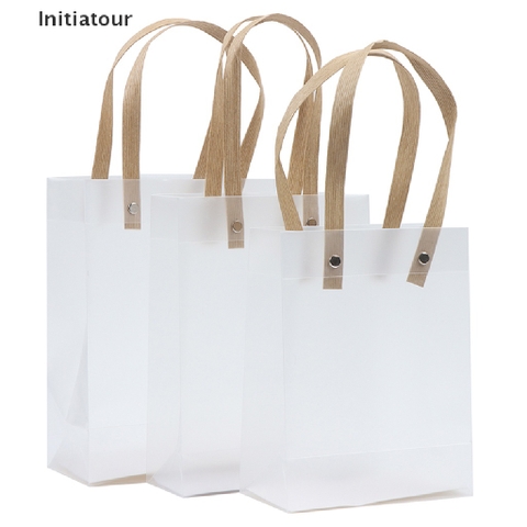 Túi quà PVC mờ