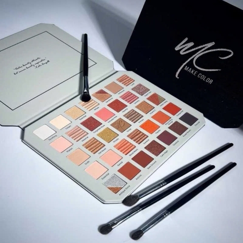 Bảng Mắt MC Make Color 38C Natural Nudes Eyeshadow Palette