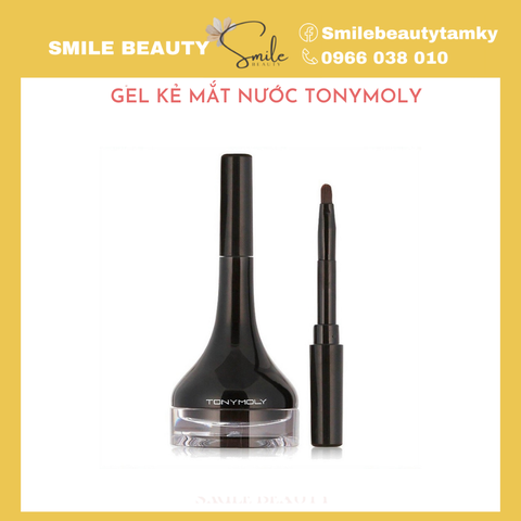 Gel kẻ mắt Tonymoly chống nước Tony Moly