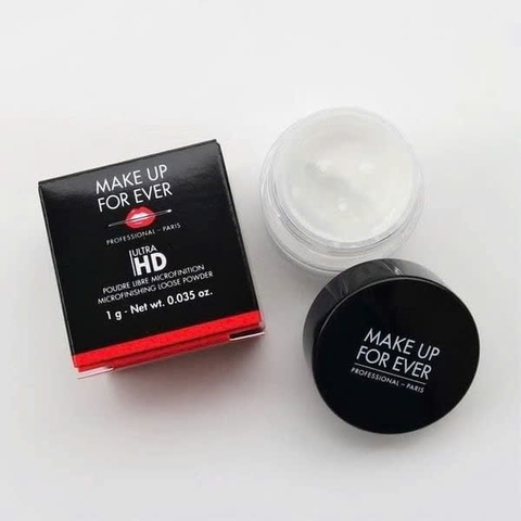 Phấn Phủ Dạng Bột Make Up For Ever Ultra HD mini