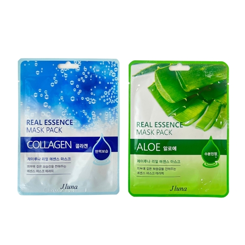 (Miếng lẻ) Mặt Nạ Jluna Real Essence Mask Pack 20ml