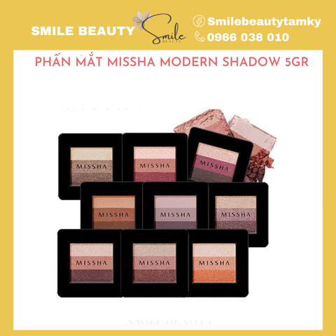 Phấn mắt Missha Modern Shadow 5g