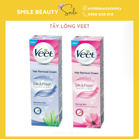 Kem tẩy lông Veet Perfect Touch 100ml( 3/2025)