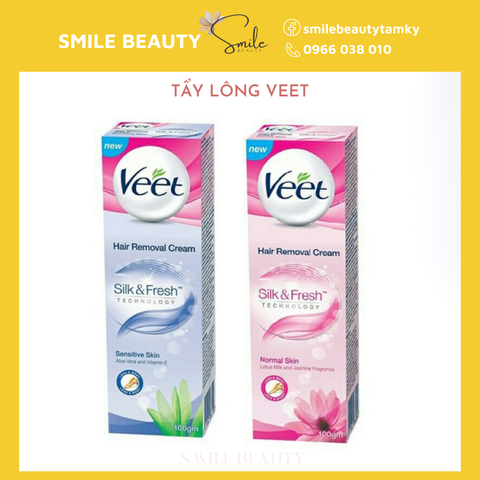 Kem tẩy lông Veet Perfect Touch 100ml