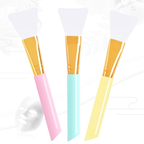 CỌ SILICON đắp mặt nạ