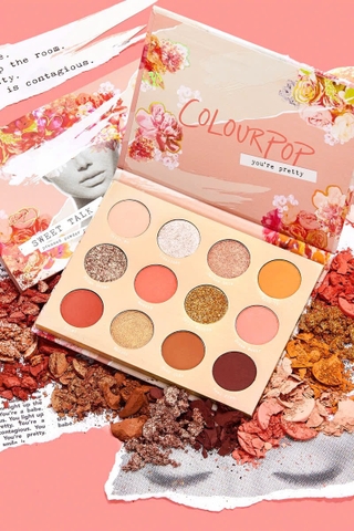 Bảng Phấn Mắt Colourpop Sweet Talk Eyeshadow Palette