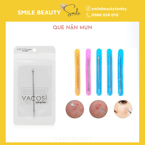Que nặn mụn Vacosi