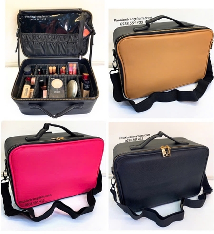Cốp Túi Da Make Up Size 35cm Kèm Dây Đeo