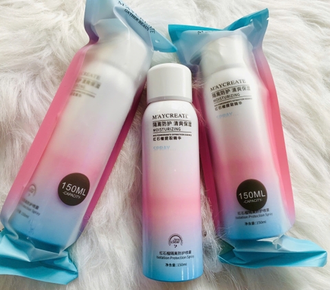 Xịt chống nắng Maycreate Nội Địa Trung