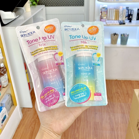Sữa Chống Nắng Rohto Skin Aqua Tone Up 50g