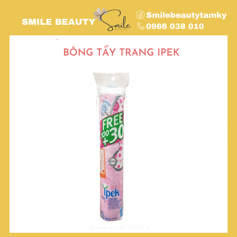 Bông tẩy trang Ipek