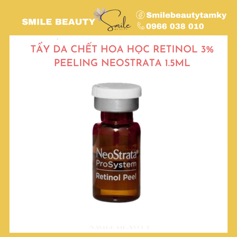 Tẩy da chết hoá học neostrata ProSystem Retinol Peel [1 ống 1.5ml]