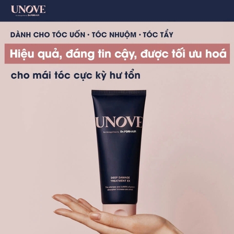 Kem Ủ Tóc Dr.Forhair Unove Deep Damage Treatment EX 320ML