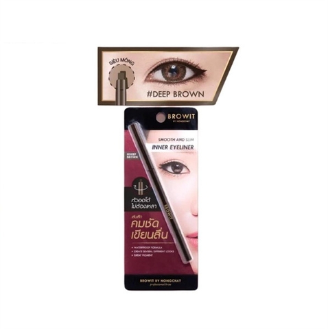 Kẻ Viền Mắt Browit By Nongchat Smooth And Slim Inner Eyeliner