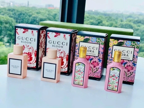 Gift Set nước hoa nữ Gucci Bloom & Flora