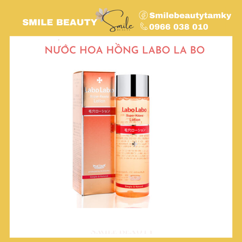 Nước hoa hồng Labo Labo